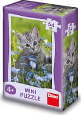 DINO Puzzle Állatok - Macska 54 darab