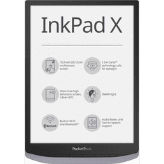 PocketBook PB1040D 10.3" INKPad X E-Ink e-book olvasó metálszürke (PB1040D-M-WW) (PB1040D-M-WW)