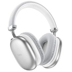 Hoco W35 Max bluetooth fülhallgató, ezüst