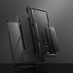 Tech-protect Kevlar tok Samsung Galaxy Tab S9 FE Plus, fekete