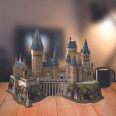 Spin Master Harry Potter Roxfort kastély 4D puzzle