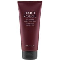 Guerlain Tusfürdő testre és hajra Habit Rouge (Hair & Body Shower Gel) 200 ml