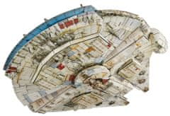 Spin Master Star Wars hajó Millennium Falcon 4D puzzle