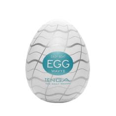 Tenga Férfi maszturbációs tojás Egg Wavy 2
