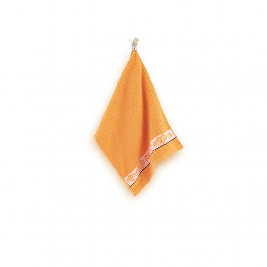shumee Kurki konyharuha 30x50 narancssárga