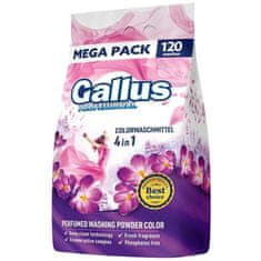 Gallus Professional 4 az 1-ben mosópor 6,6 kg színes (F)