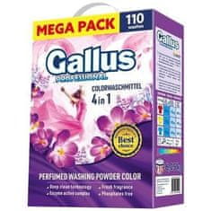 Gallus Professional 4 az 1-ben Mosópor. 6,05 kg Szín