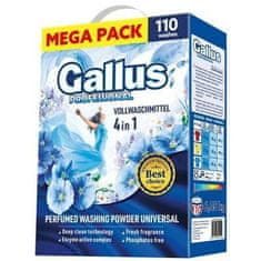 Gallus Professional 4 az 1-ben Mosópor. 6,05 kg Univerzális
