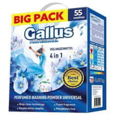 Gallus Professional 4 az 1-ben Mosópor. 3,05 kg Univerzális