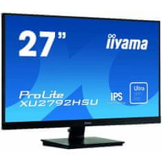 iiyama Prolite XU2792HSU-B1 Monitor 27inch 1920x1080 IPS 75Hz 4ms Fekete