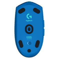 Logitech G305 Lightspeed 910-006014 Optikai Egér 12000DPI Kék