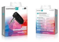 Connect IT Bluetooth receiver CFF-4050-BK, fekete