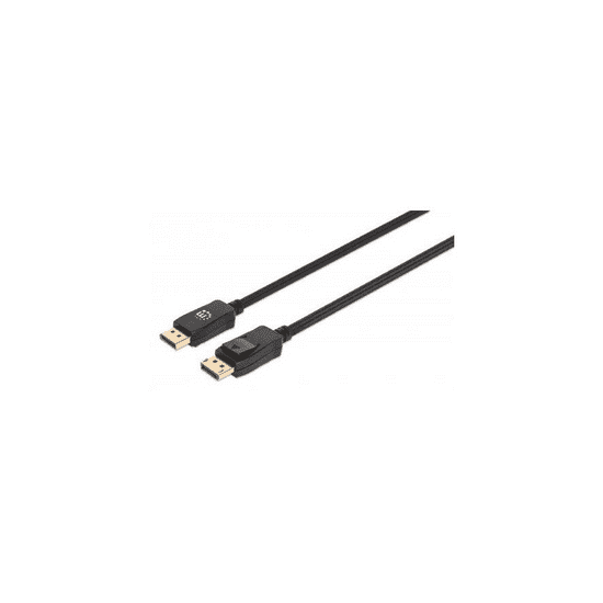 Manhattan 353618 DisplayPort kábel 2 M Fekete (353618)