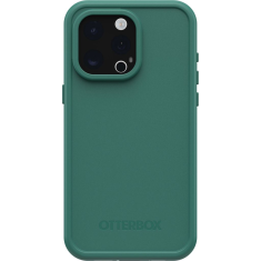 Fre Series for MagSafe iPhone 15 Pro Max vízálló tok zöld-sárga (77-93430) (77-93430)