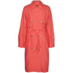 Vero Moda Női kabát VMDOREEN 10301287 Cayenne (Méret M)