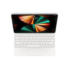 Magic Keyboard 12,9"-os iPad Pro (5GEN) -US-Fehér