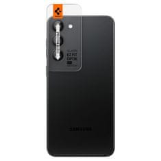 Spigen Glass EZ Fit Optik Pro 2 Pack, black - Samsung Galaxy S23/Galaxy S23+/Galaxy S24 (AGL05962)