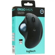 Logitech Ergo M575 910-005872 Optikai Egér 2000DPI Grafit szürke