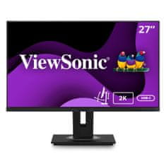 Viewsonic VG2756-2K Monitor 27inch 2560x1440 IPS 60Hz 5ms Fekete
