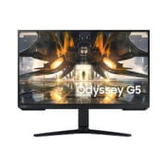 SAMSUNG Odyssey G5 G52A LS27AG520PPXEN Monitor 27inch 2560x1440 IPS 165Hz 1ms Fekete