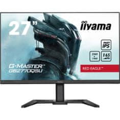 iiyama G-Master GB2770QSU-B5 Monitor 27inch 2560x1440 IPS 165Hz 0.5ms Fekete