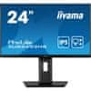 iiyama Prolite XUB2493HS-B5 Monitor 23.8inch 1920x1080 IPS 75Hz 4ms Fekete