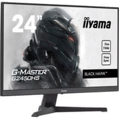 iiyama G-Master G2450HS-B1 Monitor 23.8inch 1920x1080 VA 75Hz 1ms Fekete