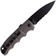 Böker Plus 01KALS94 AKS-74 Fekete D2 automata kés 8,5 cm, fekete, szürke, alumínium, klipsz