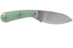 Kizer 1044C2 Baby Jade G10 kültéri kés 9,8 cm, jade, G10, Kydex hüvely