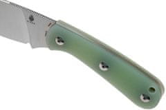 Kizer 1044C2 Baby Jade G10 kültéri kés 9,8 cm, jade, G10, Kydex hüvely