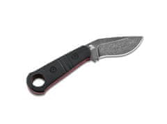 Böker Plus 02BO089 MAKRI használati kés 7,1 cm, fekete, piros, G10, Kydex hüvely