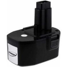 POWERY Akkumulátor Black & Decker PS3650K-2 3000mAh NiMH