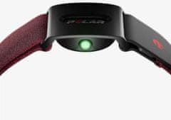 POLAR Verity Sense - optikai pulzusmérő - piros (23 - 32 cm) A0035202