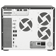 QNAP TVS-h1688X NAS Tower Ethernet/LAN csatlakozás Fekete W-1250 (TVS-h1688X-W1250-32G)