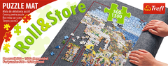 Trefl gördülő puzzle szőnyeg 500-1500 darab (95x65cm)