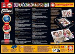 EDUCA Stitch Puzzle 2x500 darab