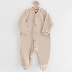 NEW BABY Classic II baba overall világos bézs - 80 (9-12m)