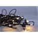 Solight 1V04-WW LED karácsonyi lánc, 300 LED, 30m, 5m vezeték, IP44, meleg fehér