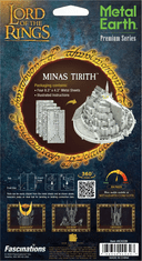 Metal Earth 3D puzzle Prémium sorozat: A Gyűrűk Ura Minas Tirith
