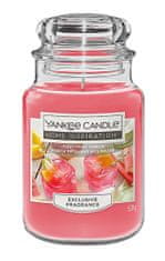 Yankee Candle Üveg illatgyertya FIZZY FRUIT PUNCH 538g (égési idő 130h)