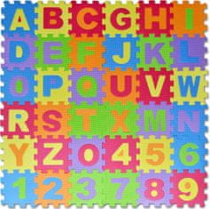 Hab puzzle betűk és számok (14,5x14,5)