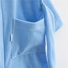 NEW BABY Kényelmesen kék frottír fürdőköpeny - 104/110