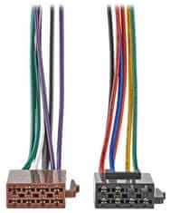 Nedis ISO redukciós kábel/ ISO kompatibilitás: szabványos/ kerek/ PVC/ doboz/ 15 cm