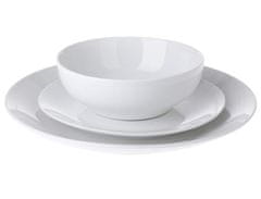 EXCELLENT Étkezőgarnitúra tányérok porcelán 12 db KO-Q90000300