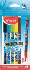 Maped Fixy Color'Peps Ocean Life díszített 6db