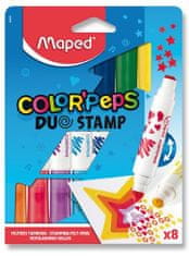 Maped Color'Peps Duo bélyegző 8db