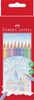 Faber-Castell zsírkréta pasztell 10 színű