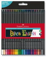 Faber-Castell zsírkréták Black Edition 24db