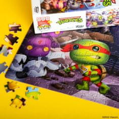 Funko GAMES Puzzle POP! Ninja Turtles 500 darab
