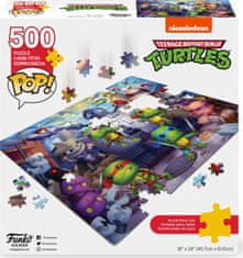 Funko GAMES Puzzle POP! Ninja Turtles 500 darab
